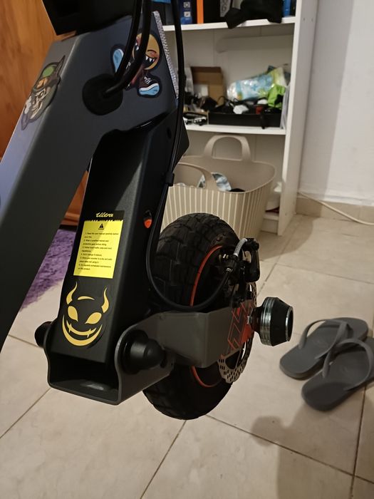 KuKirin G2 Ultra – Como Nova – 900km – Garantia