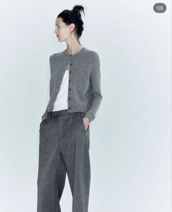 Вовняний кардиган ZARA