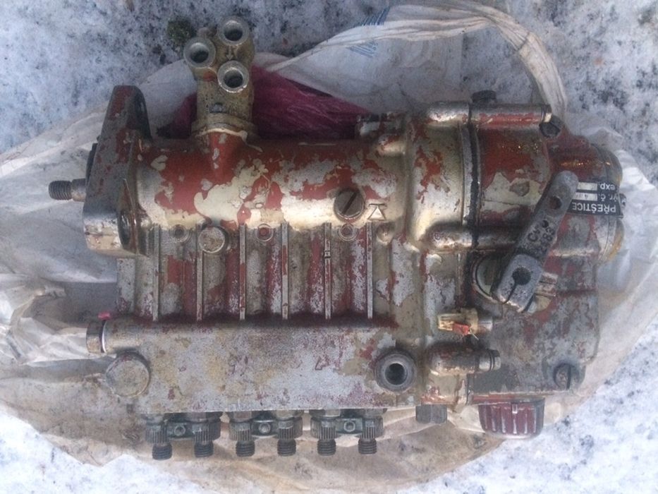 Тнвд UNK zts zetor