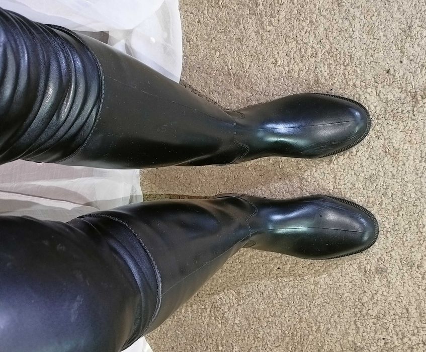 Oficerki Kalosze rozm. 43 - 44 / Made in Portugal