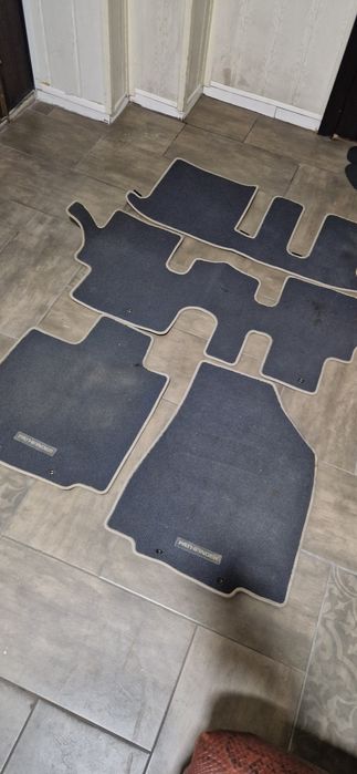 Коврики / килимки  в салон для Nissan Pathfinder '14-,кузов R52 ,