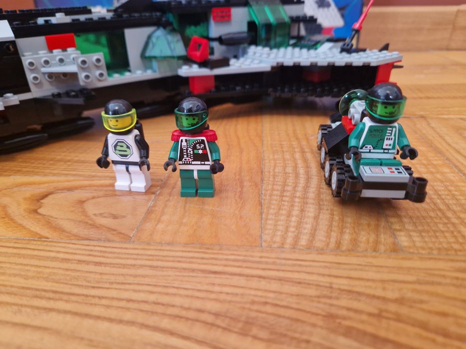 Lego 6984 spacepolice, system