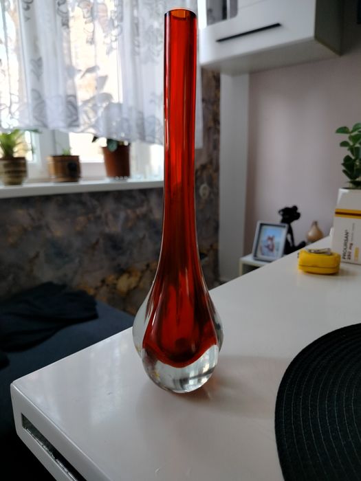 Wazon Sommerso szklany