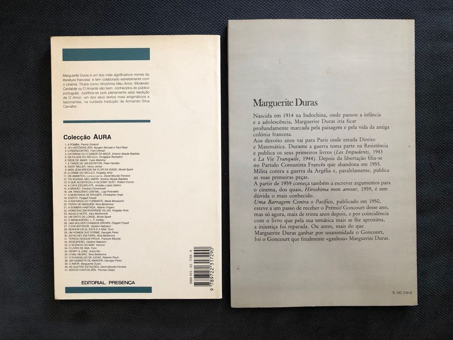 Anais Nin / Nathalie Sarraute/ M. Duras
