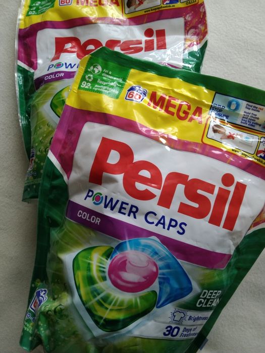 Kapsułki do prania koloru Persil kolor 120 sztuk