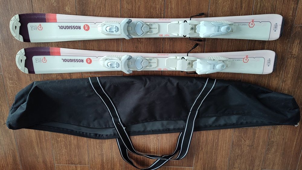 Narty Rossignol 100 cm Famous