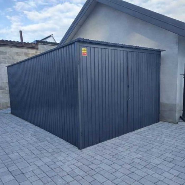 Garaż blaszany 3x5 PRODUCENT