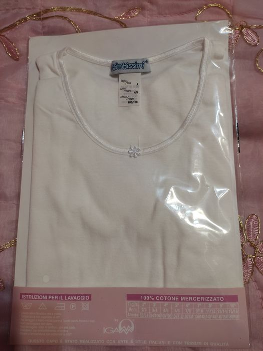 Білі футболки на дівчинку 2,3,4 роки. Нові