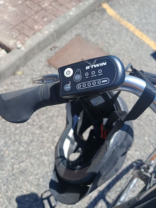 Bicicleta Elétrica Urbana Decathlon BT'win ELOPS 500E – Como Nova