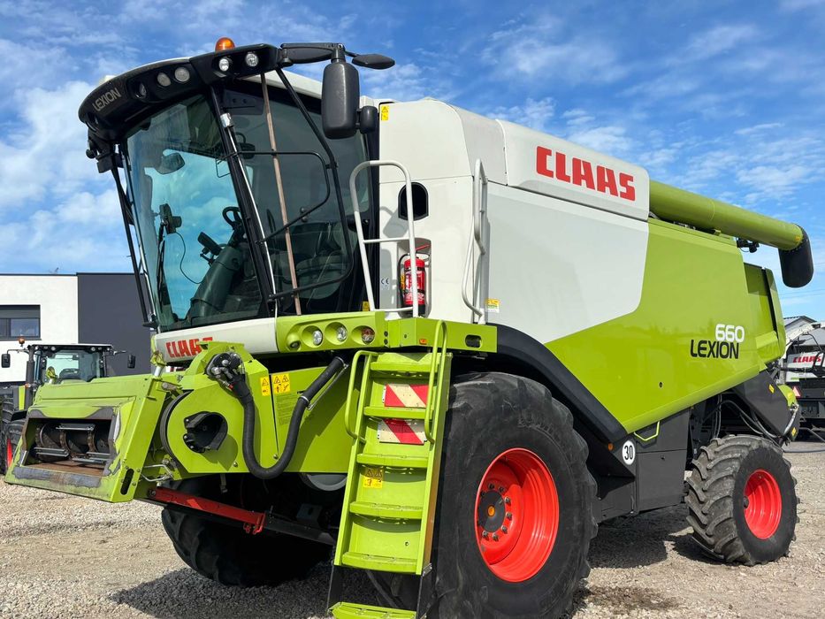Claas Lexion 660