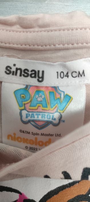 Sukienka dla dziewczynki Sinsay