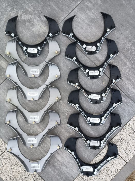 Blenda lera dekor kierownicy Sport BMW E90 E91 E92 E93 E81 E87 E88 X1