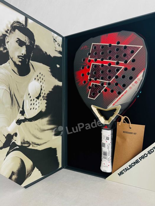 Ракетка для Падель (Padel) тенісу – Adidas Metalbone 2026 Pro-EDT Ale Galan