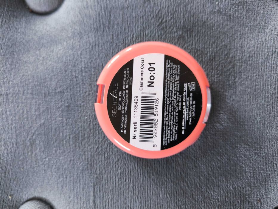 Bell Secretale Soft Blush róż 01