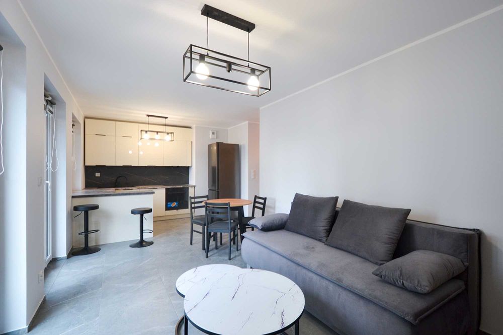 Umeblowane mieszkanie 3 pokojowe | 2 balkony | 2 miejsca w hali garaż.