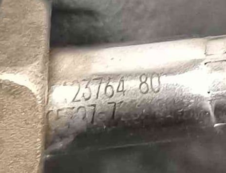 Sonda Lambda 9812376480 - CITROËN BERLINGO / BERLINGO FIRST Veículo multiuso