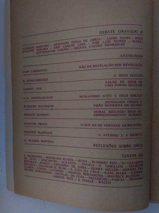 Religião . . . . .