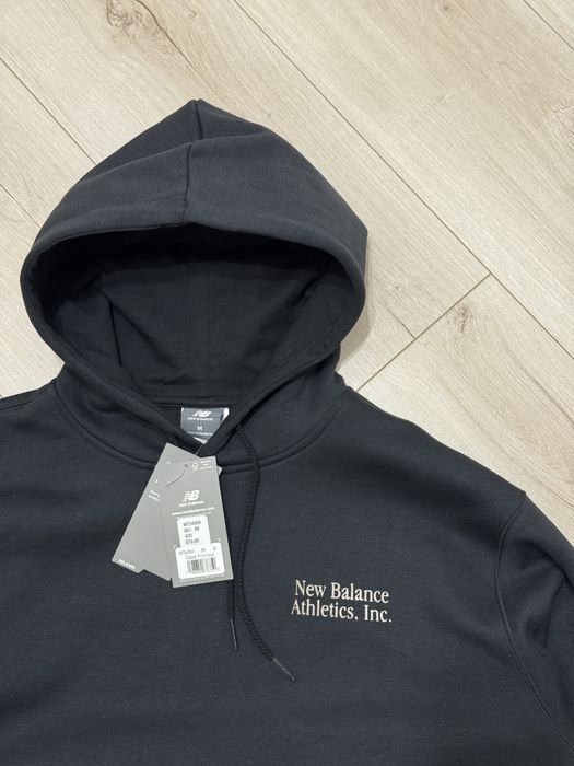 Оригінал | Костюм New Balance штани кофта худі темно сірий