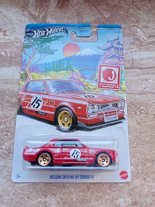 Hot Wheels półpremium