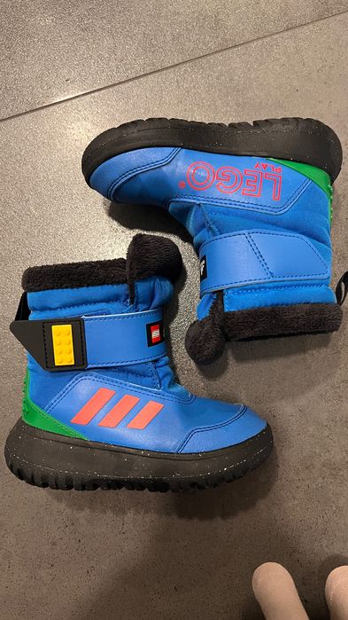 Śniegowce Adidas Lego rozm. 26