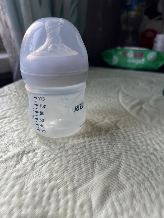 Пляшечка Avent 125мл нова набор 2 шт