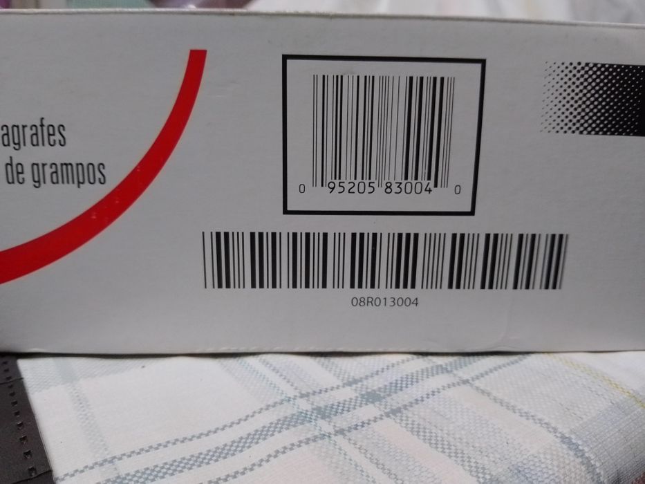 caixa de cartuchos de agrafos originais Xerox (Part Number: 8R13004/008R13004)