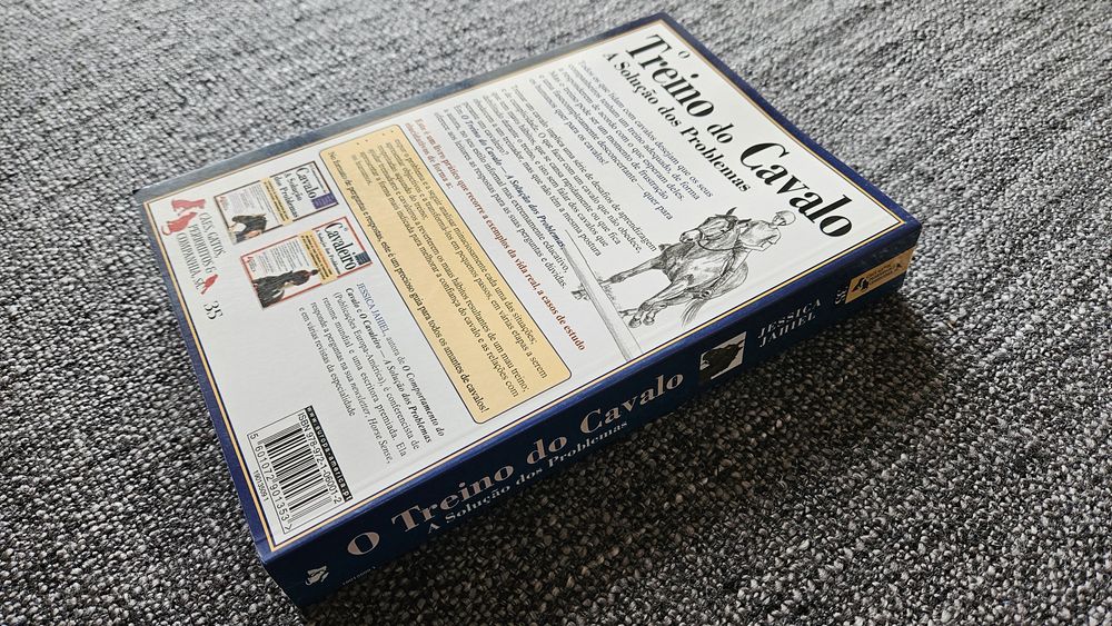 Treino do Cavalo - a solução dos problemas