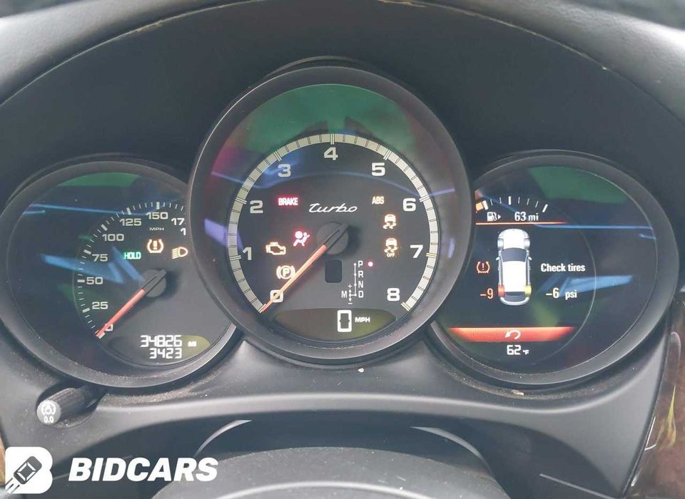 Części do Porsche Macan Turbo 2015 3.6L AWD, wersja USA.