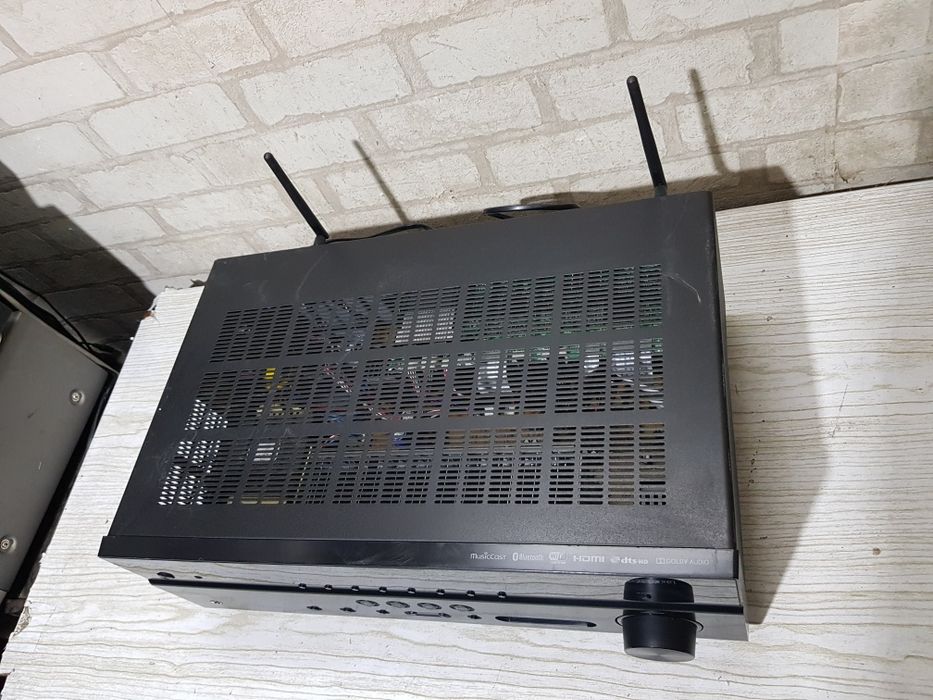 Пульт!5.1AV ресивер Yamaha RX-D485,5*115, Wi-Fi,Bluetooth,AirPlay,DAB+