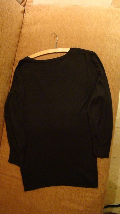 Sweterek czarny rozm XL