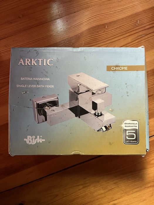 Bateria wannowa BISK ARKTIC 00275