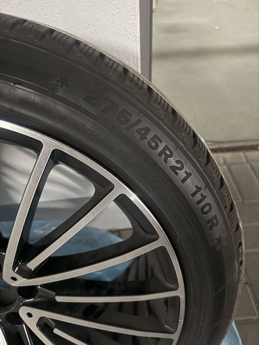 Kola zimowe 5x112 R21