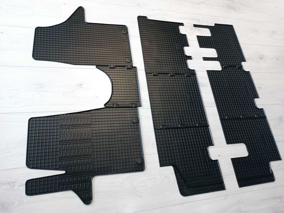 Dywaniki Gumowe VW T5 T6 T6.1 Caravelle Kombi
