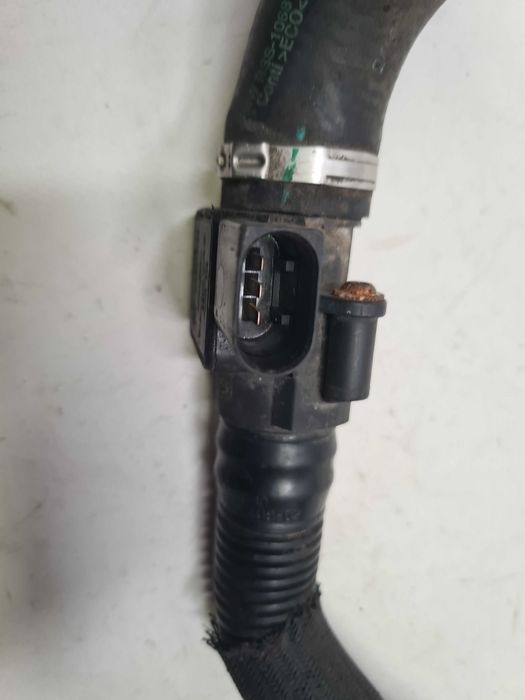 Rura przewód powietrza przepływomierz BMW M5 E60 OEM