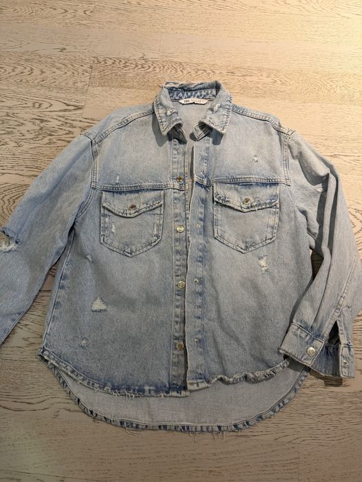 Рубашка джинсовая Zara