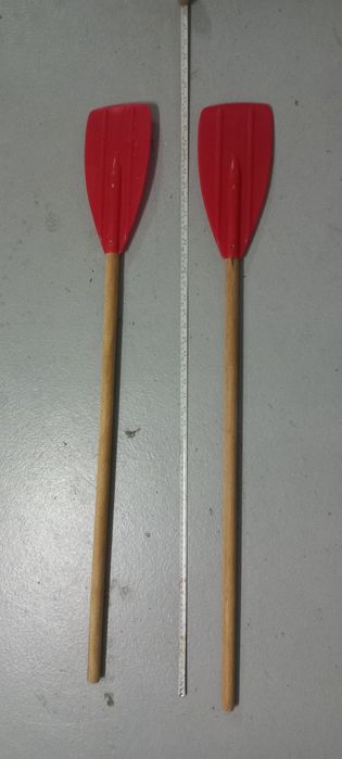 2 Remos barco  -  Vintage