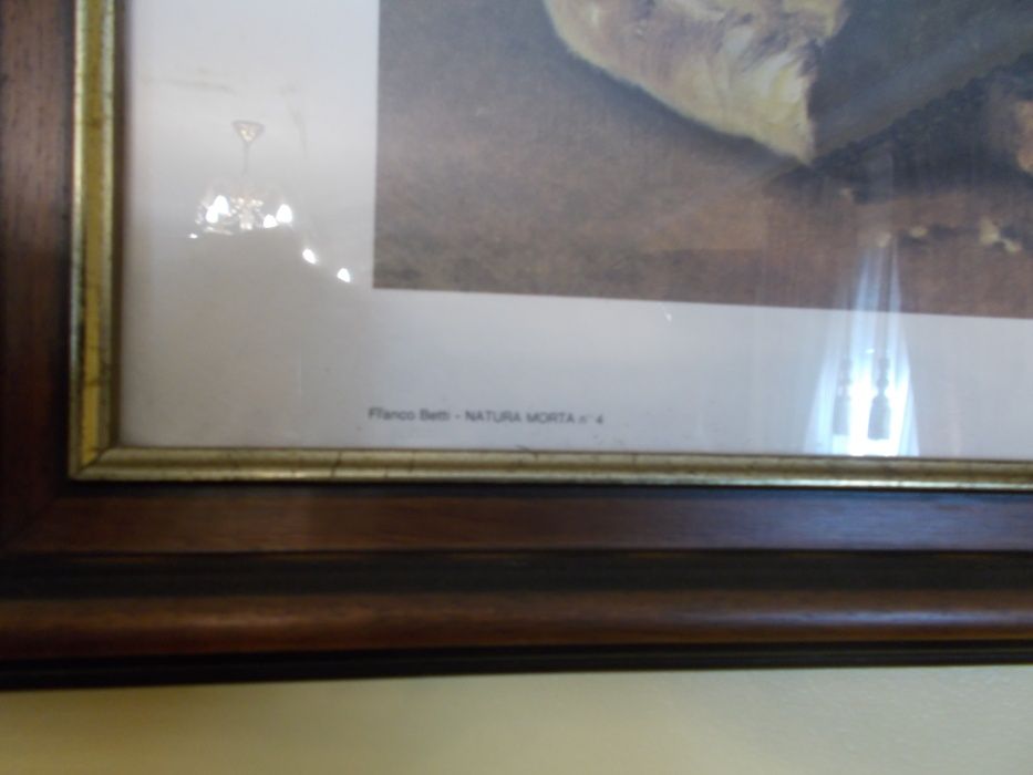 2 serigrafias italianas Franco Betti numeradas natureza morta