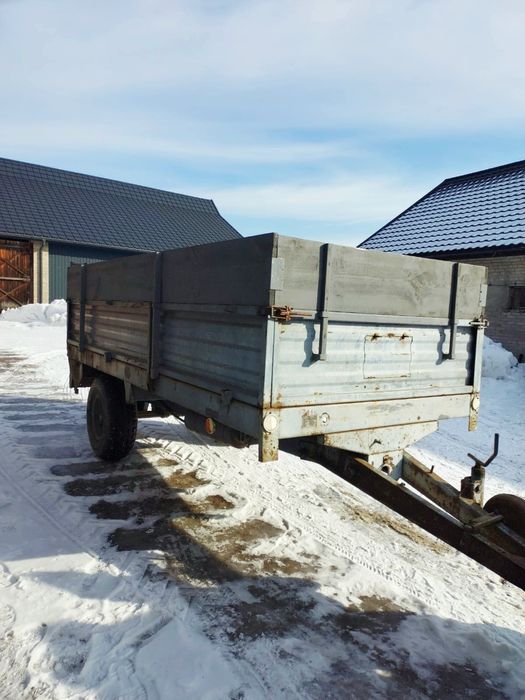 Przyczepa rolnicza agromet 3.5 T Autosan D50 6T baza na wywrotka kiper