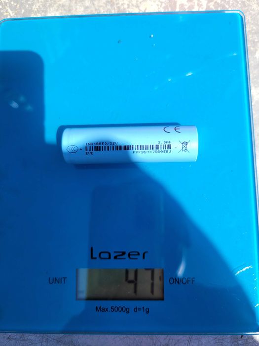Аккумулятор, батарея литий EVE INR18650/35V li-ion 3500mAh 3C 10A (18650)