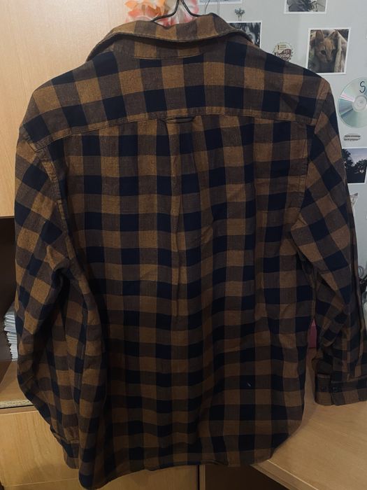 сорочка H&M в клітинку