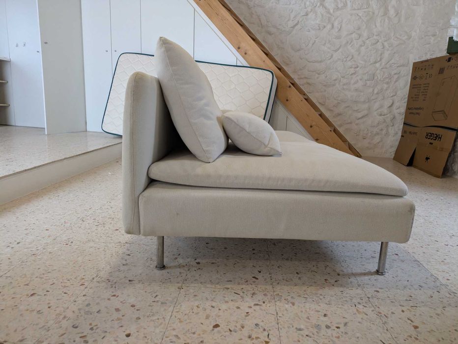 Sofá 3 lugares ikea