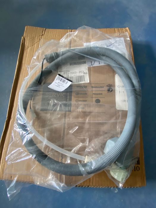 Tubo novo com válvula solenóide