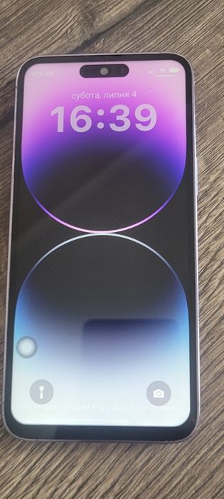 IPhone I14 PRO МАХ 7.3 " ЕКРАН 2 SIM 5G, ПАМ'ЯТЬ 8 + 1тб, 10 ЯДЕР, 4 КАМЕРИ Android 12