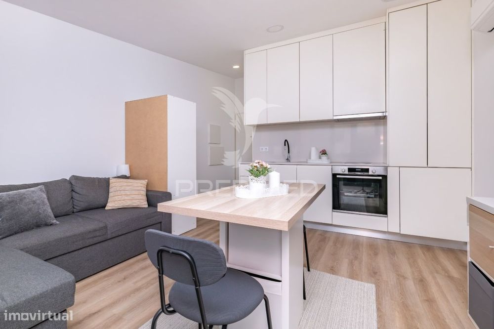 Apartamento T0 – Cobertura com Terraço – Braga