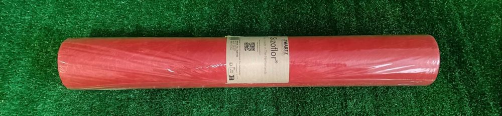 Flizelina Dekoracyjna Czerwona Filc 60cm x 25mb Nowa Okazja Nr00472