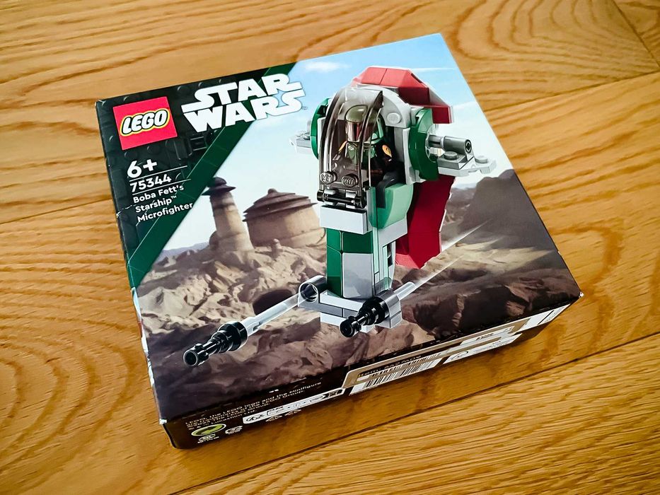 LEGO 75344: Star Wars Boba Fett's Starship Microfighter (novo e selado / new and not open)