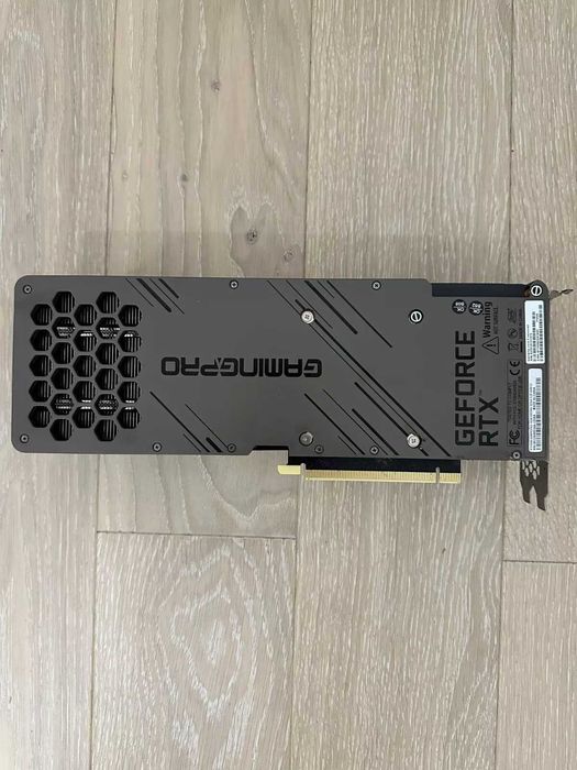GeForce RTX 3080 — Працювала лише в іграх