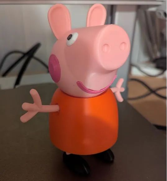 Assembleable Peppa Pig - Interlocking Pieces