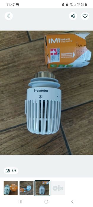 Termostat Glowica termostatyczna
HEIMEIER