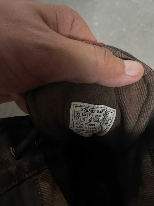 Botas LEVIS confortáveis / bom estado tamanho 45